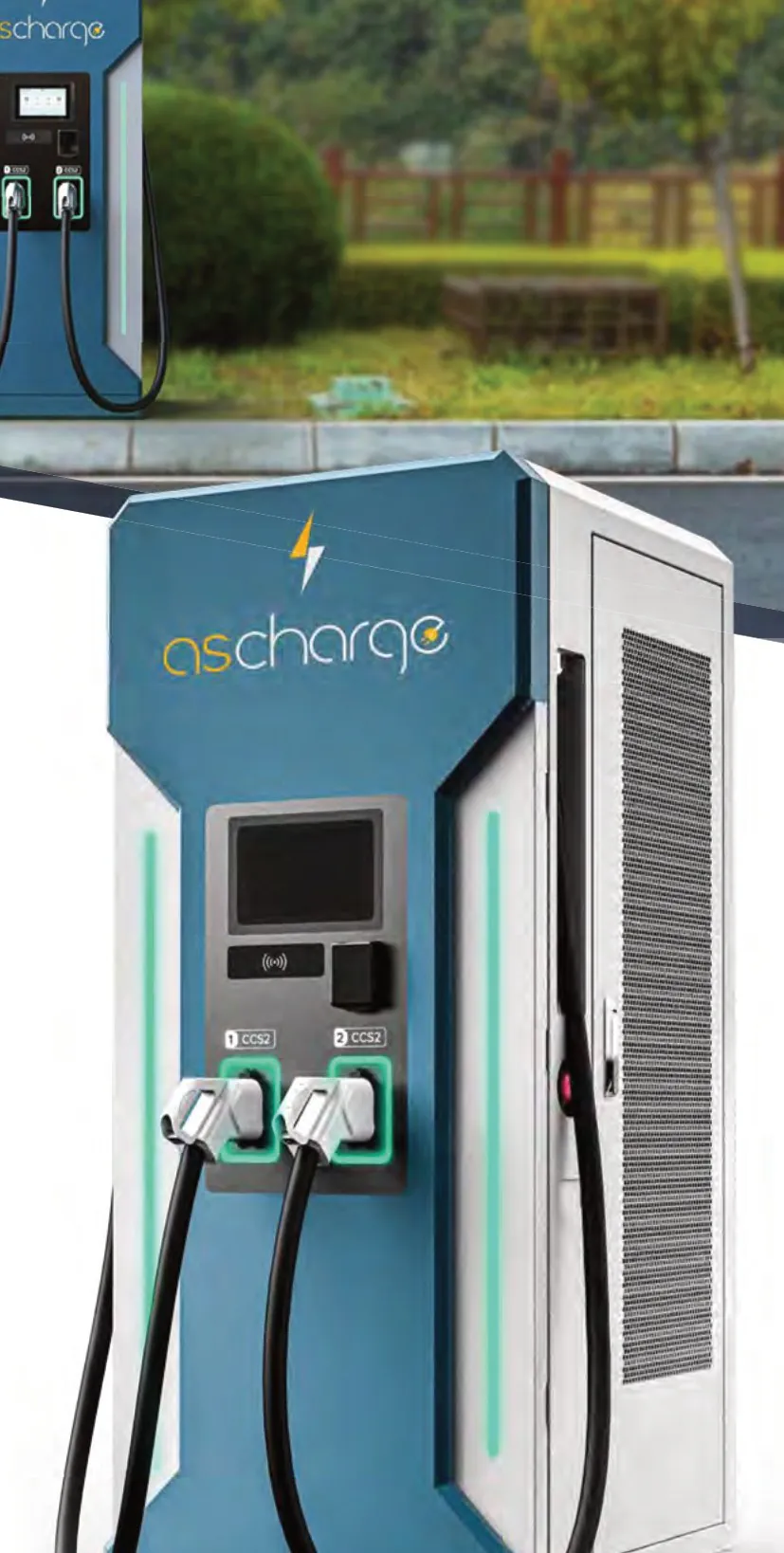 120 kW - 200 kW Yüksek Hızlı DC Şarj Sistemi