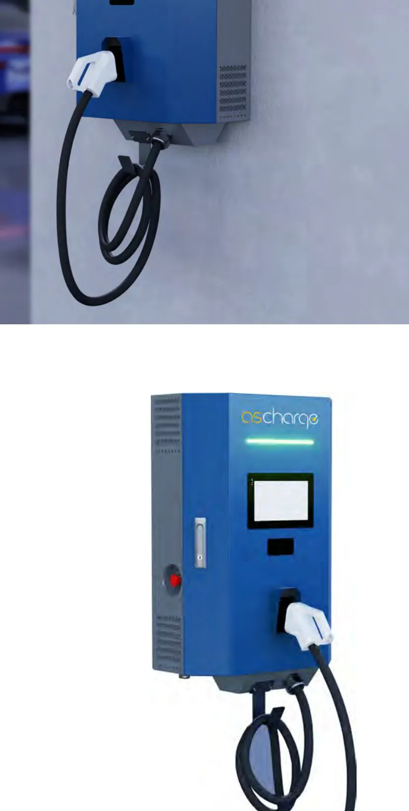 20 kW - 40 kW Kompakt DC Hızlı Şarj Cihazı