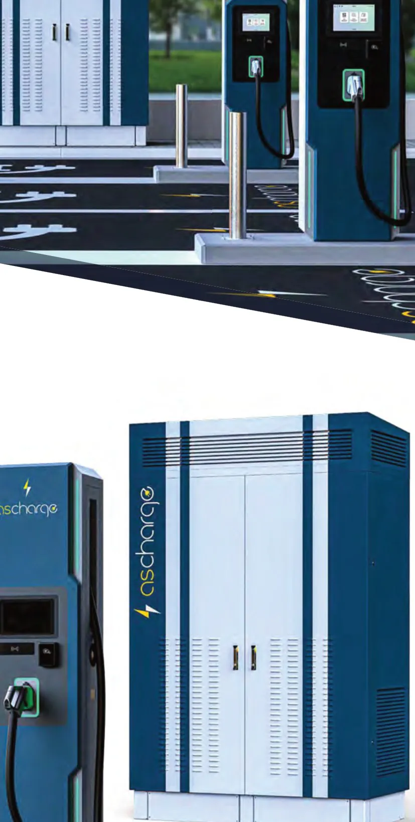 480 kW Mega Hızlı Şarj İstasyonu