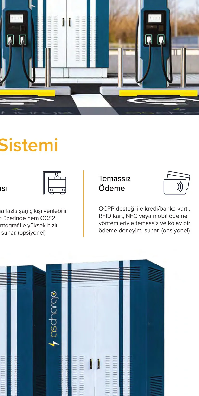 600 kW Mega Hızlı Ağır Vasıta Şarj Sistemi (Doğrulandı)